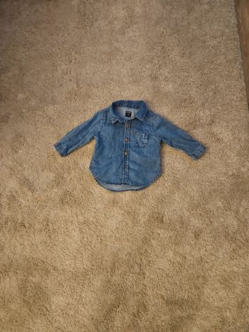 Chemise jean bebe kiabi