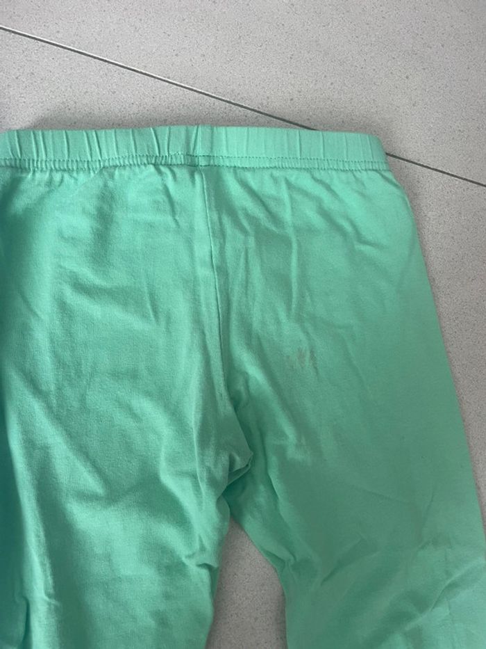 Lot de 2 leggings taille 3/4 ans - photo numéro 4