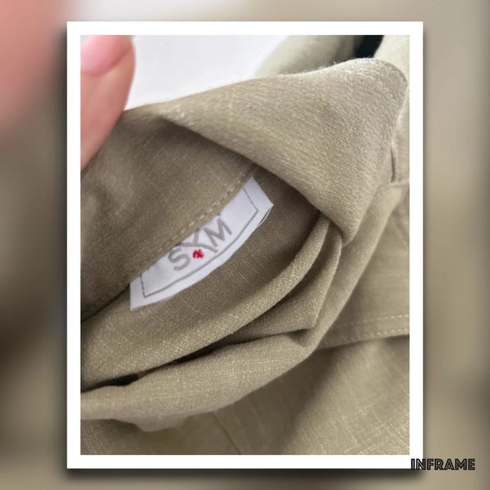 Très belle veste beige 🥰 taille 48 de chez sym - photo numéro 3