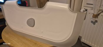 Réducteur de baignoire bébé Baby Dam