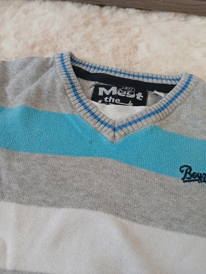 pull garçon 3 ans - photo numéro 3