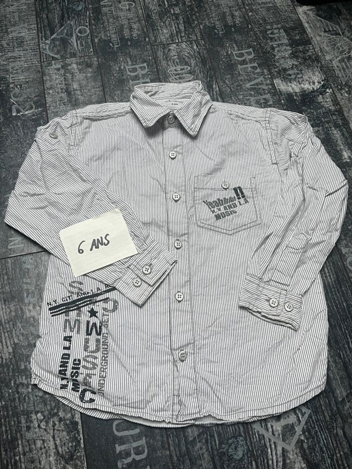Chemise 6 ans