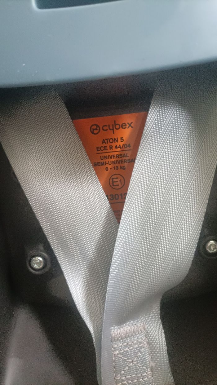 Siège auto cybex compatible avec la pockit - photo numéro 4