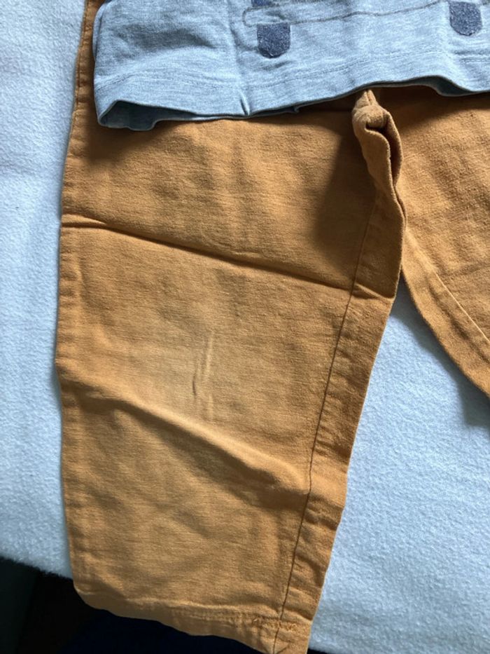 Lot 2 pyjamas 24 mois légers - photo numéro 5