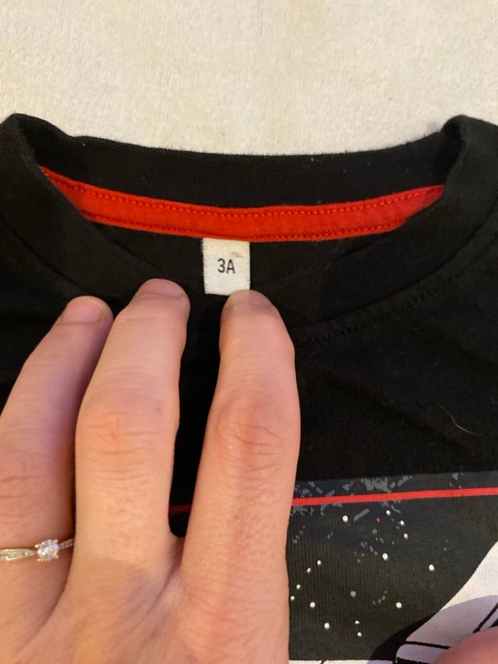 T shirt longue manche garçon 3 ans - photo numéro 2