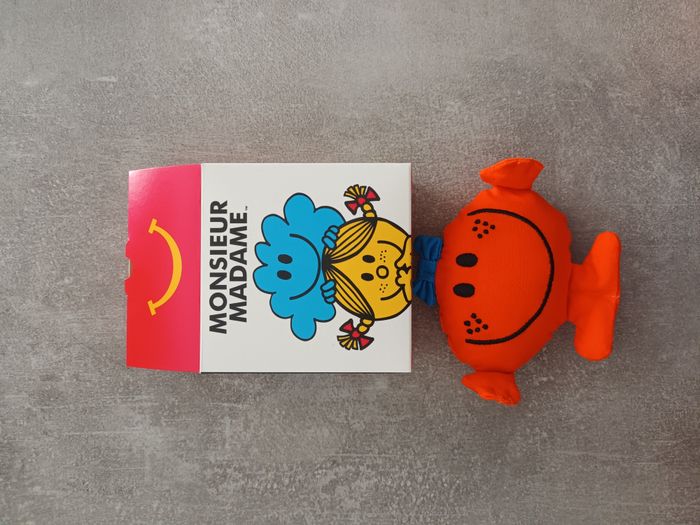 Mini peluche Monsieur Madame