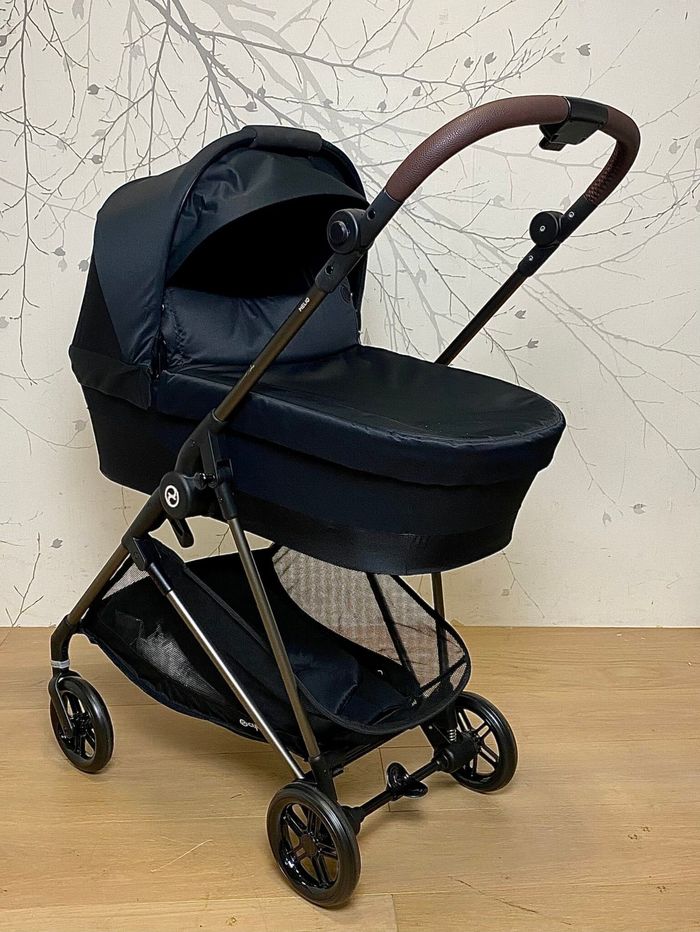 Poussette duo Melio , Cybex, reconditionnée – Garantie 3 mois - photo numéro 8