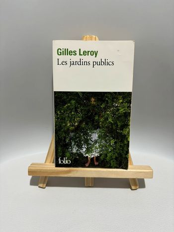 Livre Les Jardins Publics