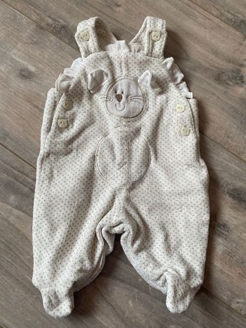 Salopette / pyjama naissance