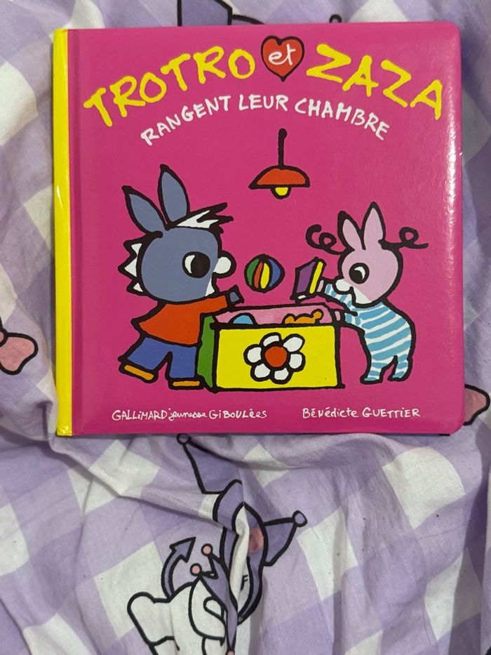 Trotro et Zaza rangent leur chambre