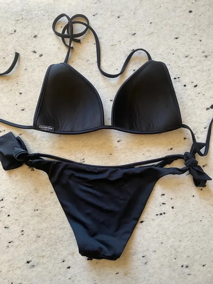 Maillot de bain noir Calzedonia S/M - photo numéro 4
