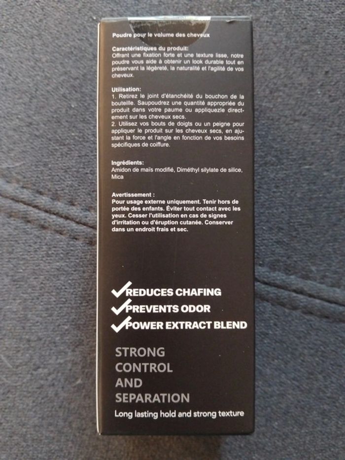 Poudre volume cheveux - photo numéro 3