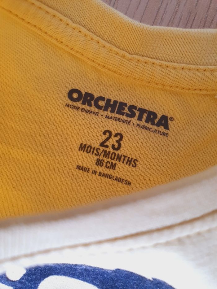 Tee-shirt 0rchestra 23 mois - photo numéro 2