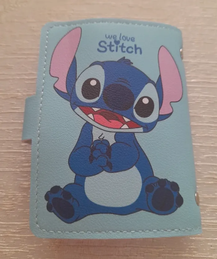 Range cartes fidélité stitch - photo numéro 2