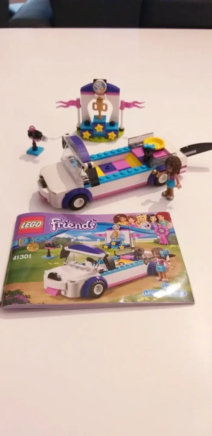 Lego friends 41301 Le défilé des chiots