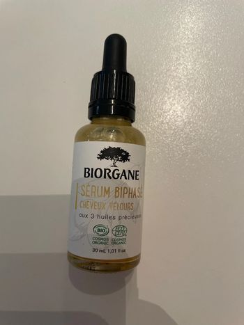 Biorgane sérum biphase cheveux velours