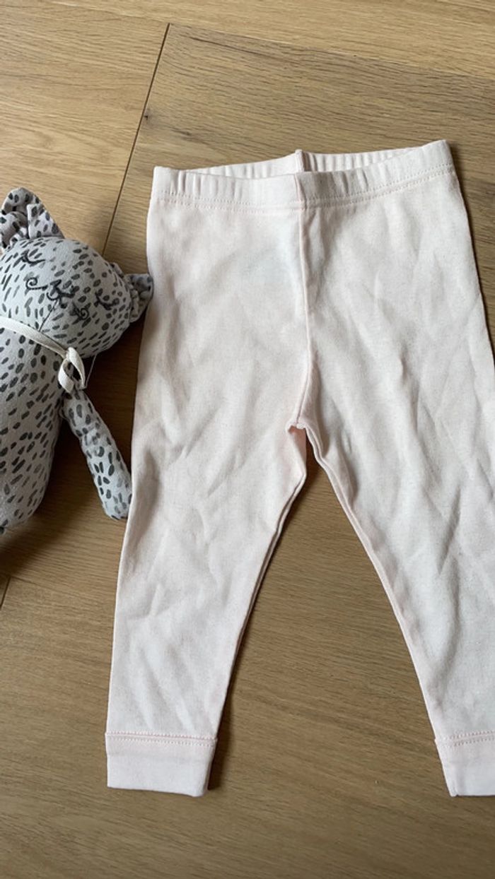 Ensemble chemisier blouse orchestra et legging paillette petit bateau 12 mois - photo numéro 2