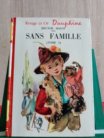 Sans famille, T1, rouge et or Dauphine, 1963