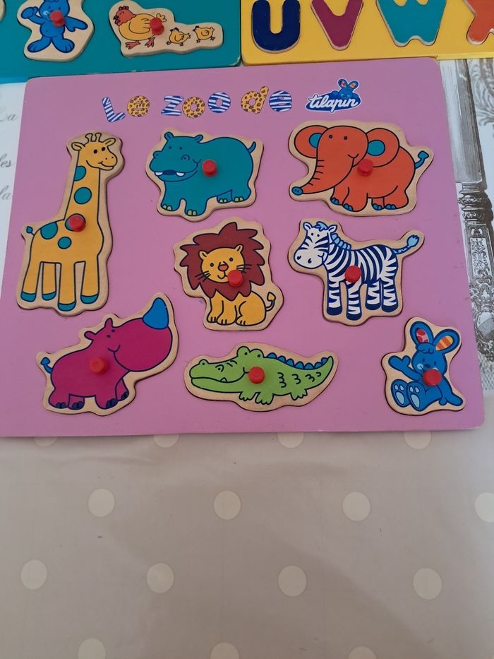 Puzzles  x 3 - photo numéro 4