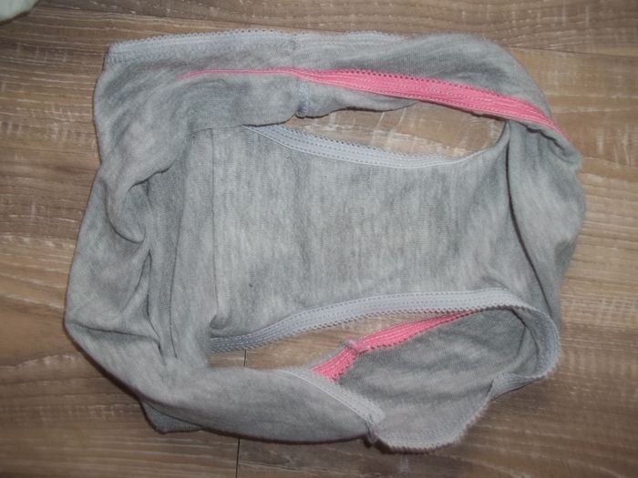 2 culottes blanche et grise 10/12 ans - photo numéro 6