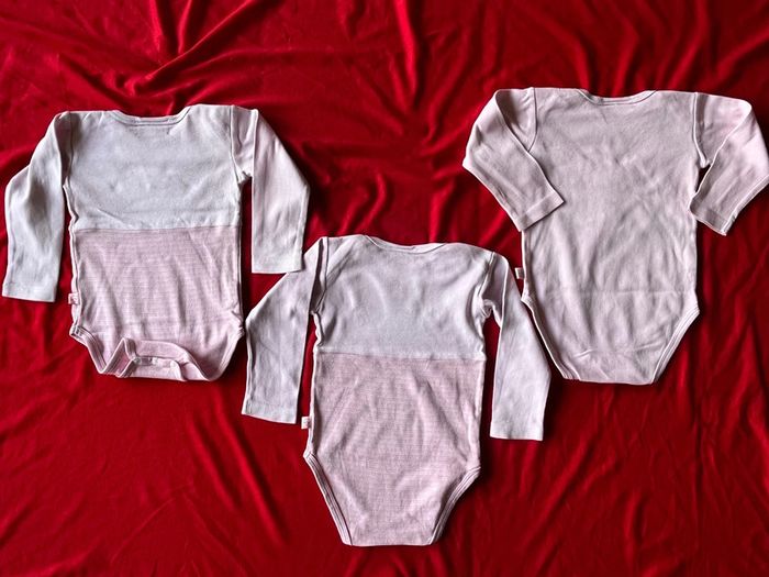 Lot de 3 bodys 18 mois - photo numéro 2