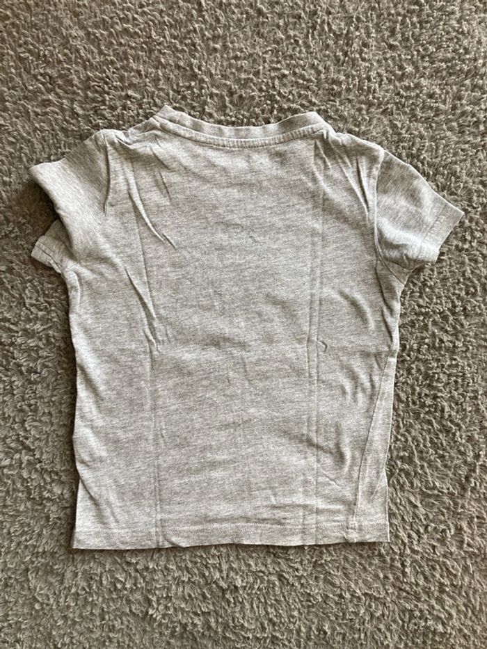 Teeshirt MC gris 6 ans - photo numéro 2