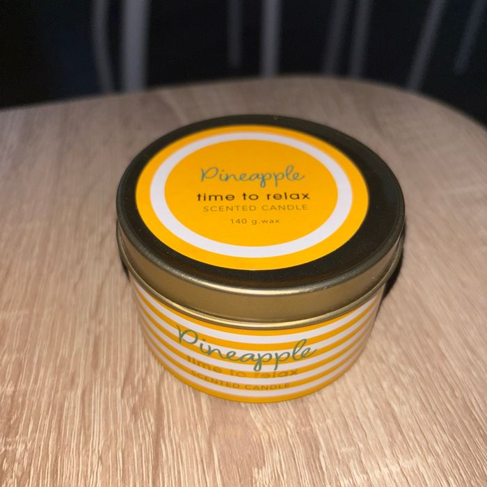 Bougie parfumée
