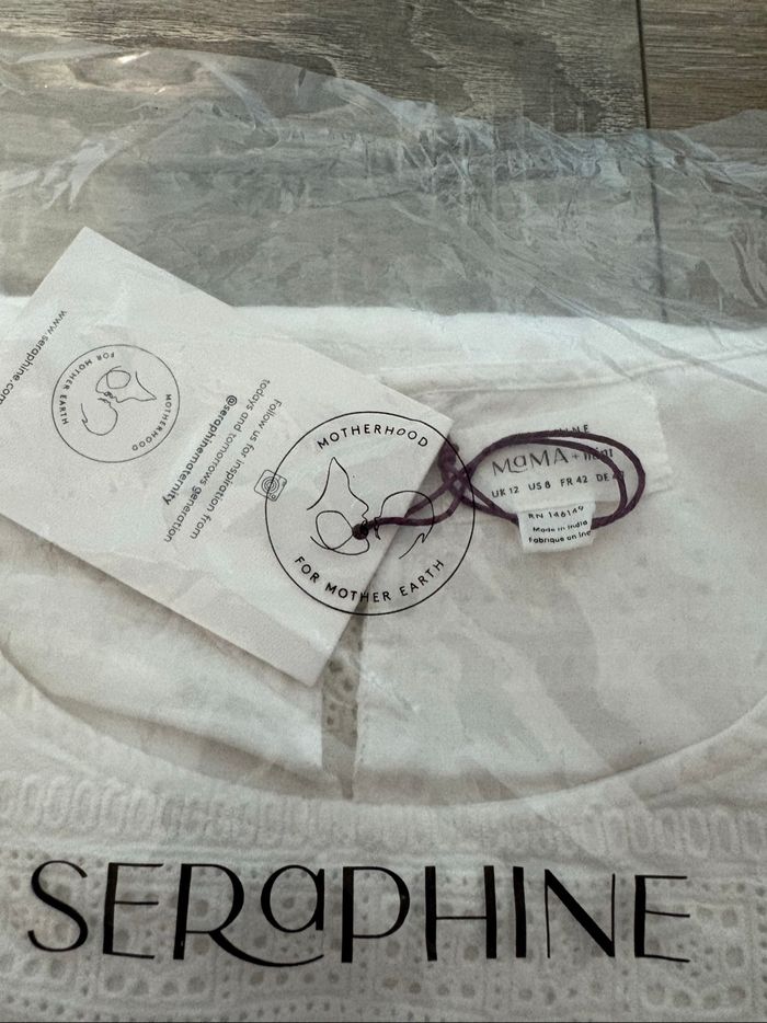 Robe grossesse et allaitement Seraphine taille 42 - photo numéro 2