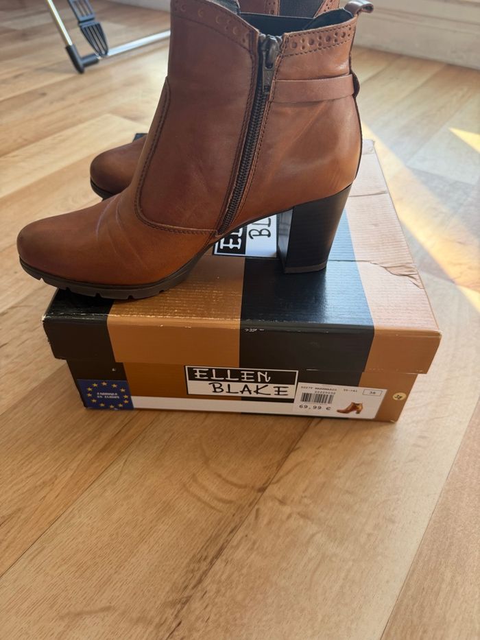 Bottine besson - photo numéro 5