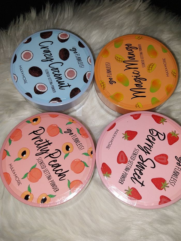 4 poudres fixatrice neuf - photo numéro 2