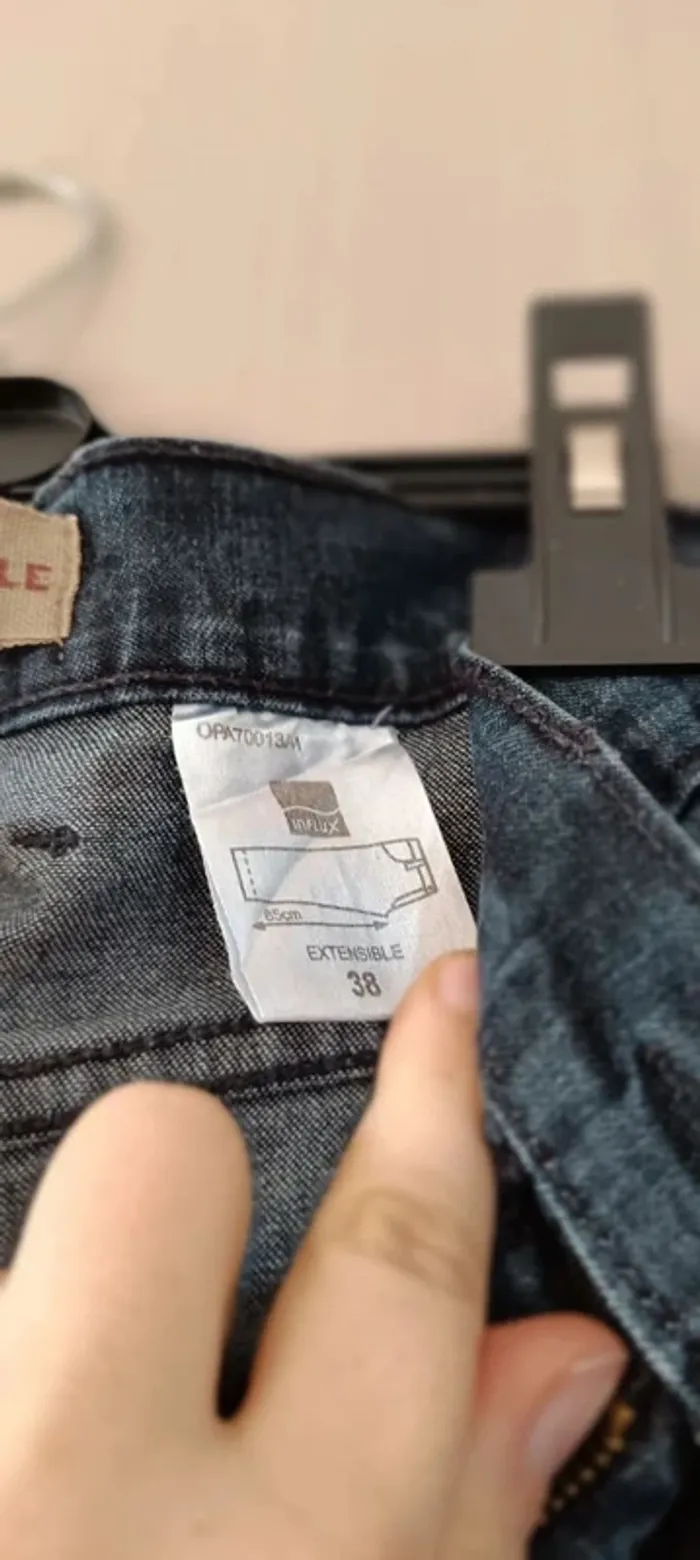 415- jeans IX-05 , taille 38 - photo numéro 3