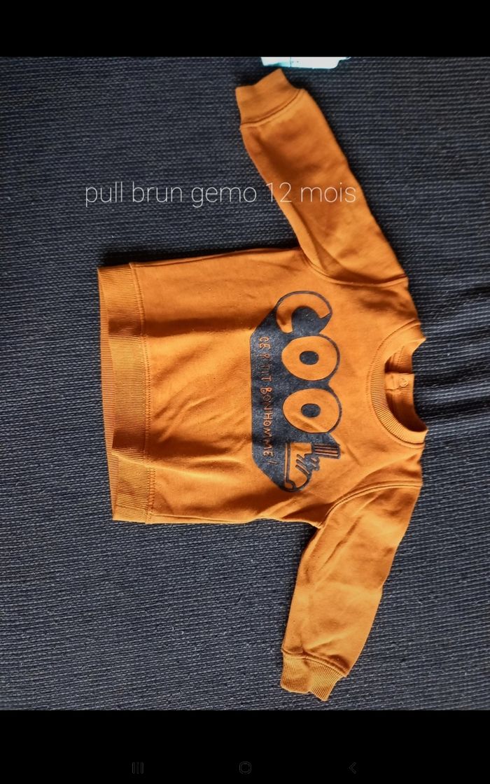 Pull brun