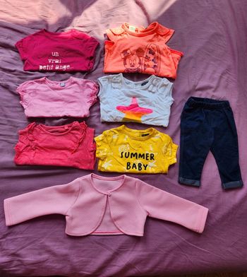 Lot vêtements taille 3 mois