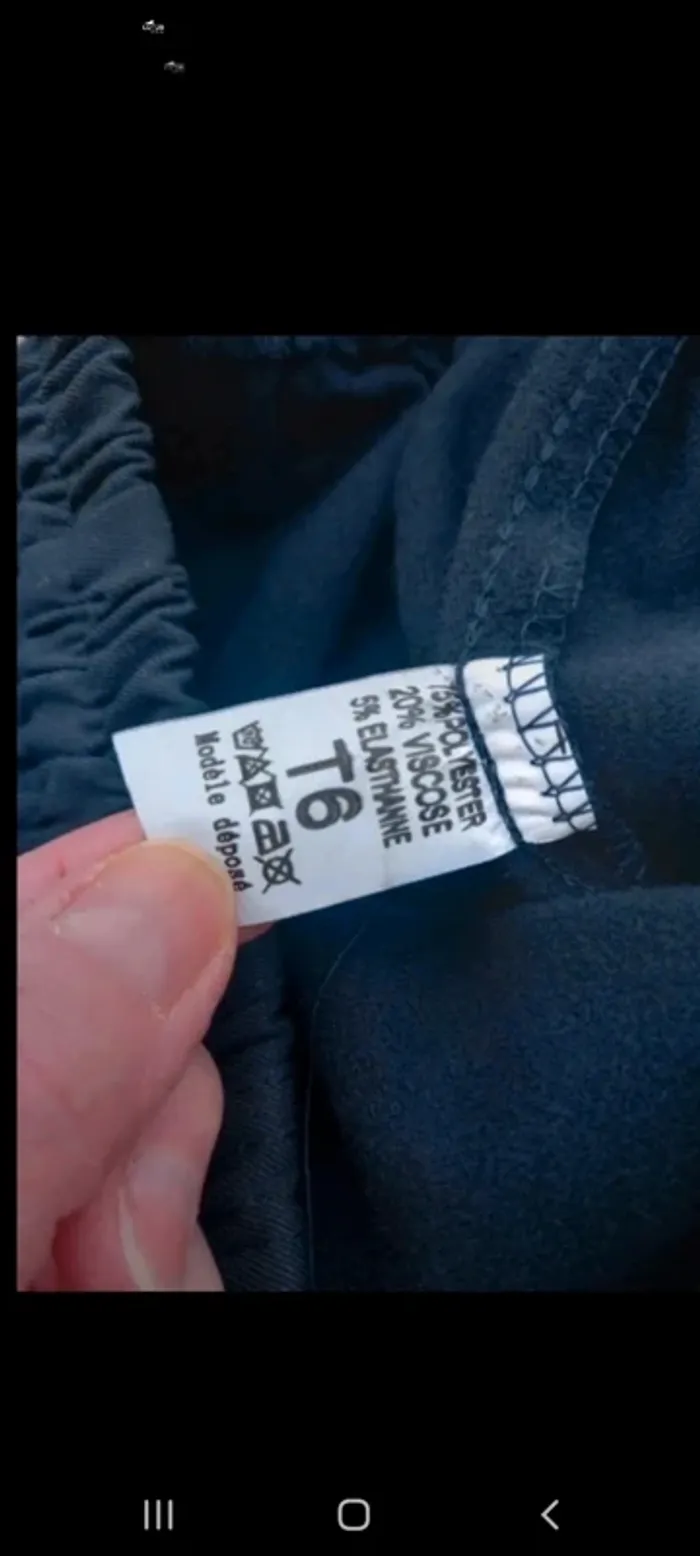 Pantalon 👖 élégant t.44 - photo numéro 2