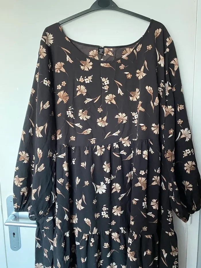 Robe longue grande taille 4XL 54/56 curvy - photo numéro 2