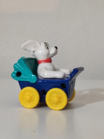 McDonald's figurine 101 dalmatiens Disney happy meal 1996
