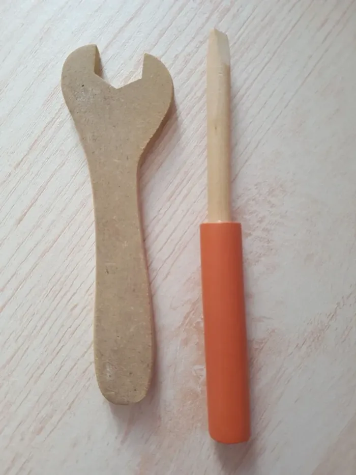 Jeu de construction à visser en bois - photo numéro 11