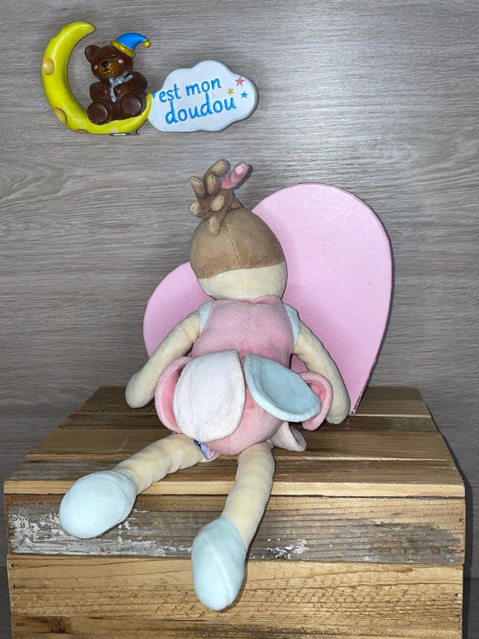 SDO118 doudou poupée 👧🏽 sucre d’orge - photo numéro 2