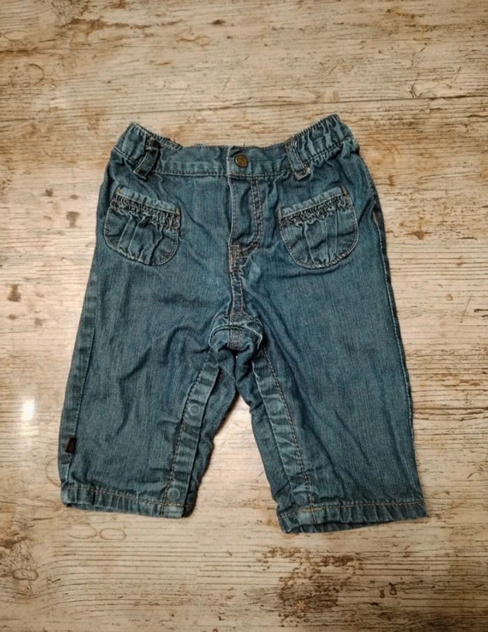 Joli pantalon sarouel fille 3 mois