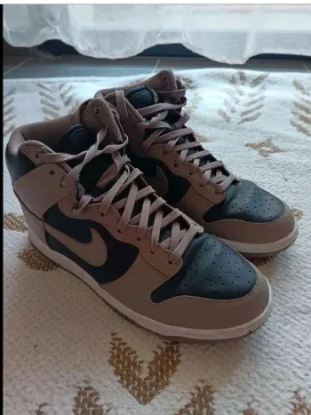 Baskets dunk high moon fossil