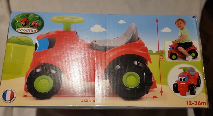 Porteur ecoiffier - photo numéro 4