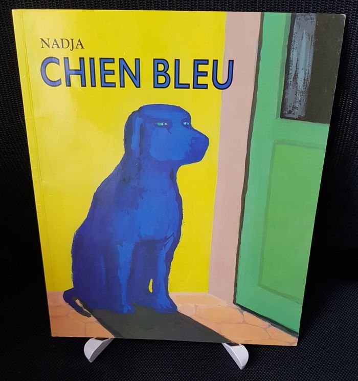 Chien Bleu - Nadja - Ecole des loisirs - photo numéro 2