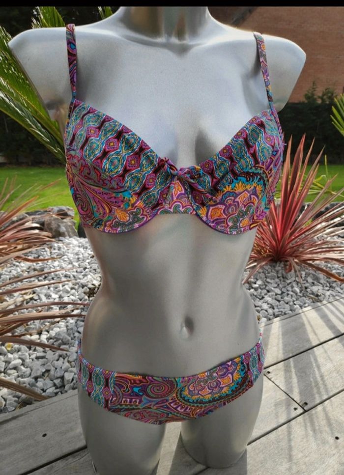 Maillot de bain Rouge gorge T36/95B - photo numéro 2