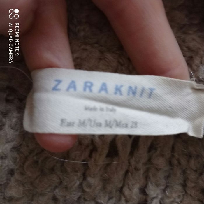 Gilet beige mohair Zara t38 - photo numéro 8