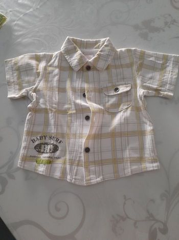 Chemise 6mois