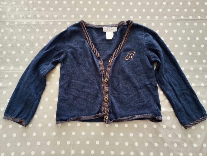 Gilet La Redoute 4 ans