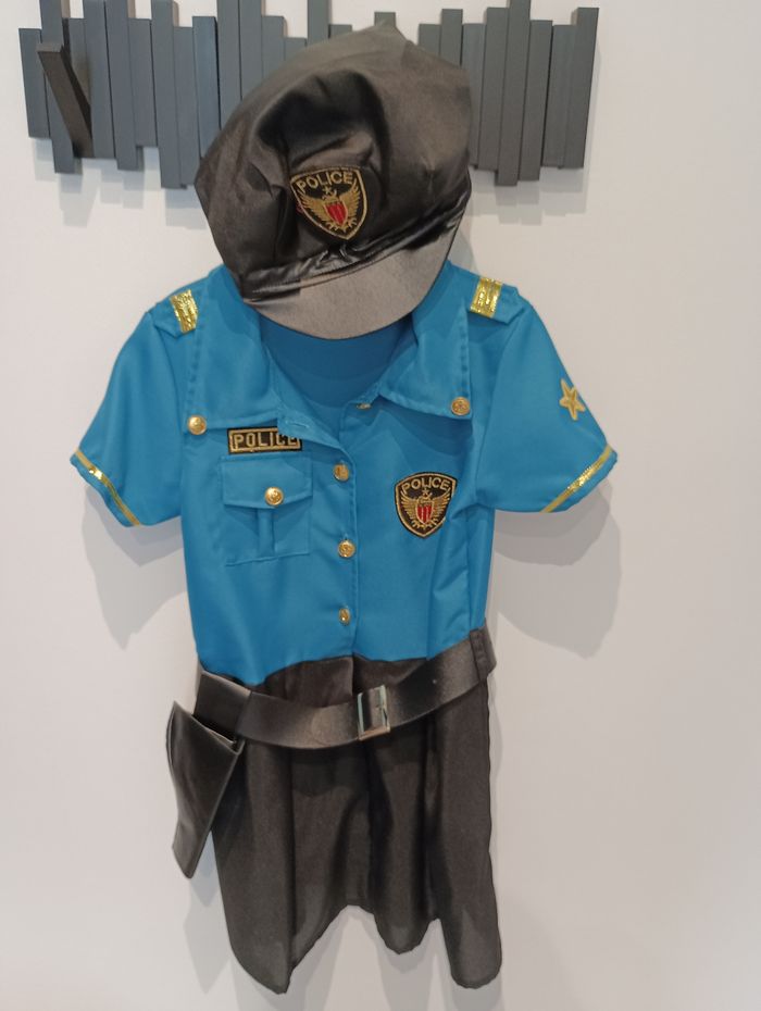 Déguisement policière