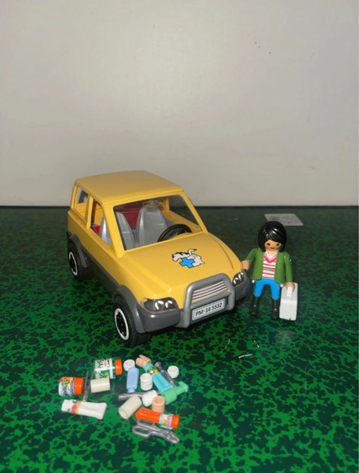 Voiture vétérinaire