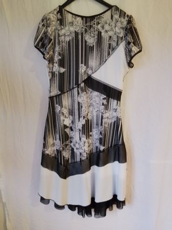 Robe imprimé