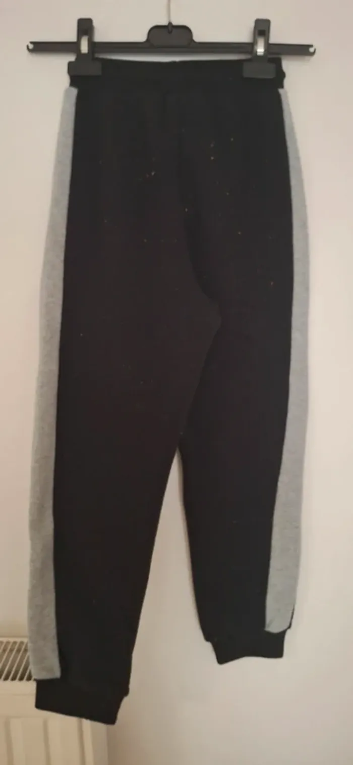 🔥Survêtement Slazenger Ensemble Chaud Gris et Noir (Taille 134-140 cm / 9-10 ans) - photo numéro 6